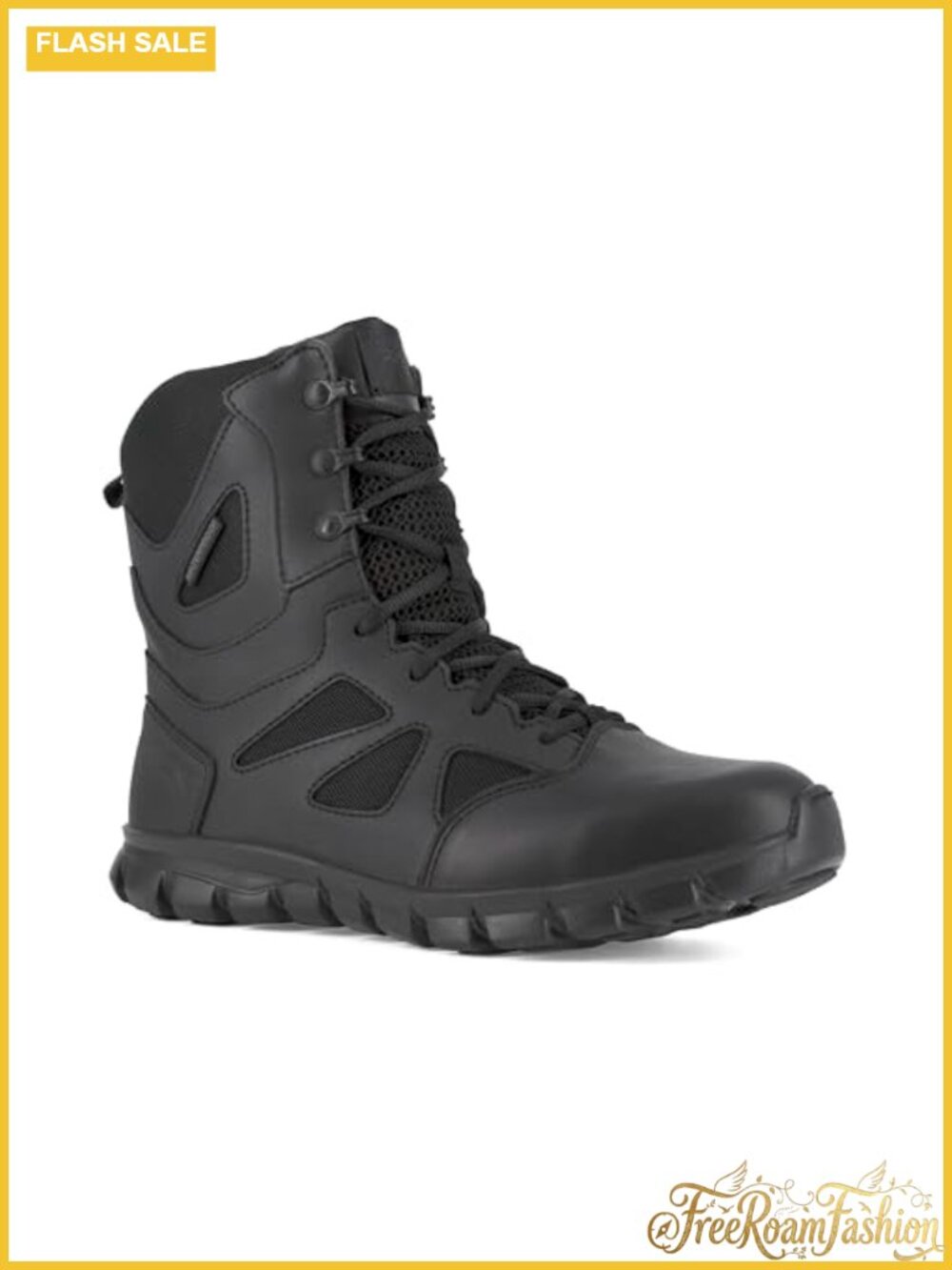 Reebok Work Women's Sublite Cushion Tactical Soft Toe Boot